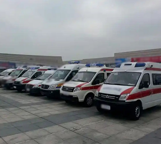 宝山服务车队展示