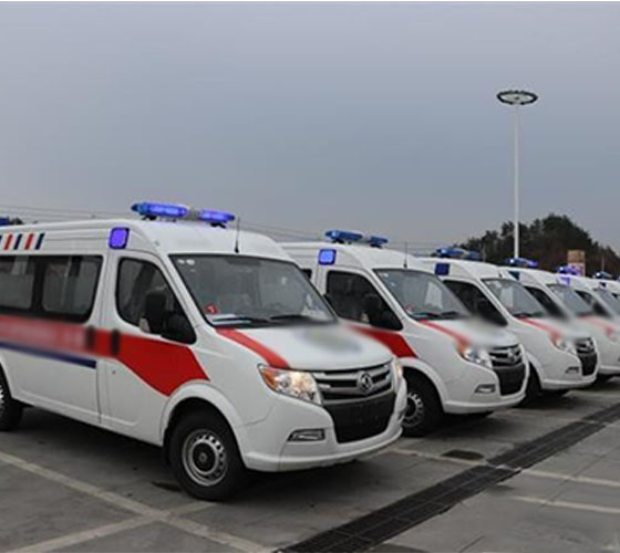 宝山服务车队展示