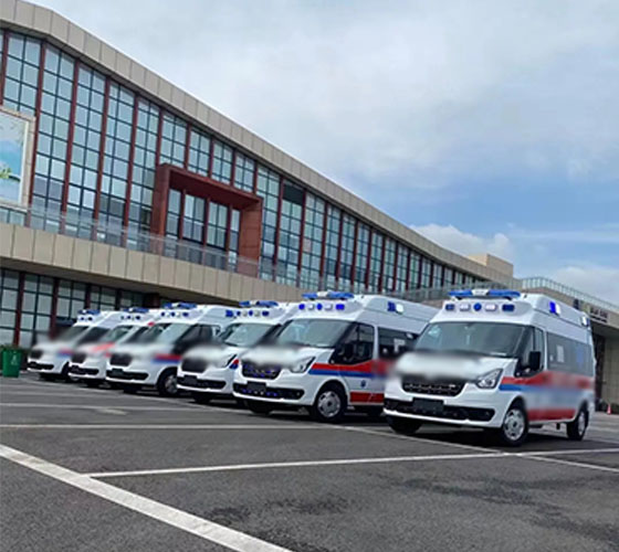 宝山服务车队展示