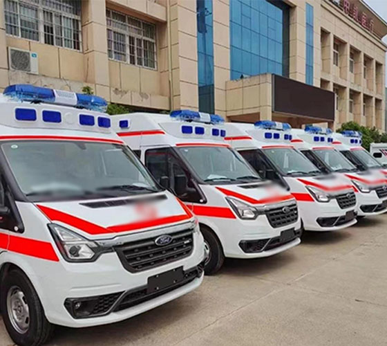 宝山服务车队展示