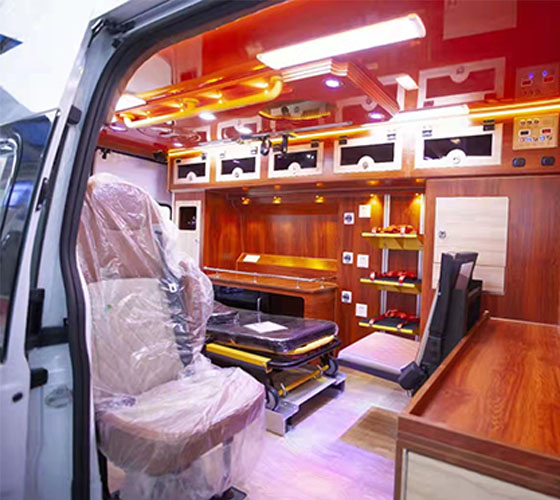 宝山车辆内部展示