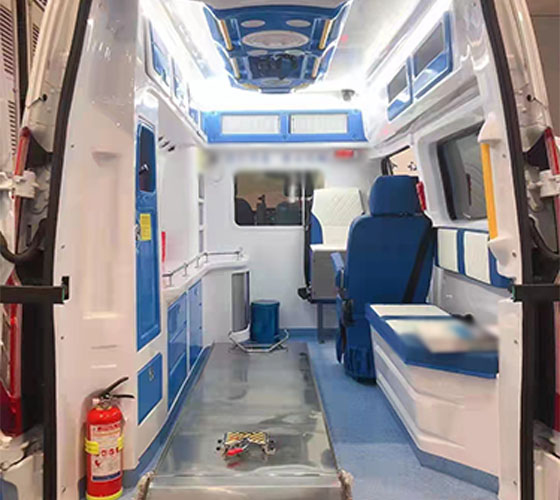 宝山车辆内部展示