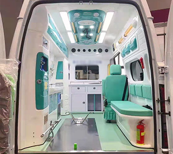 宝山车辆内部展示